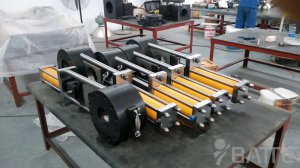 單板雙工位液壓換網器工作原理